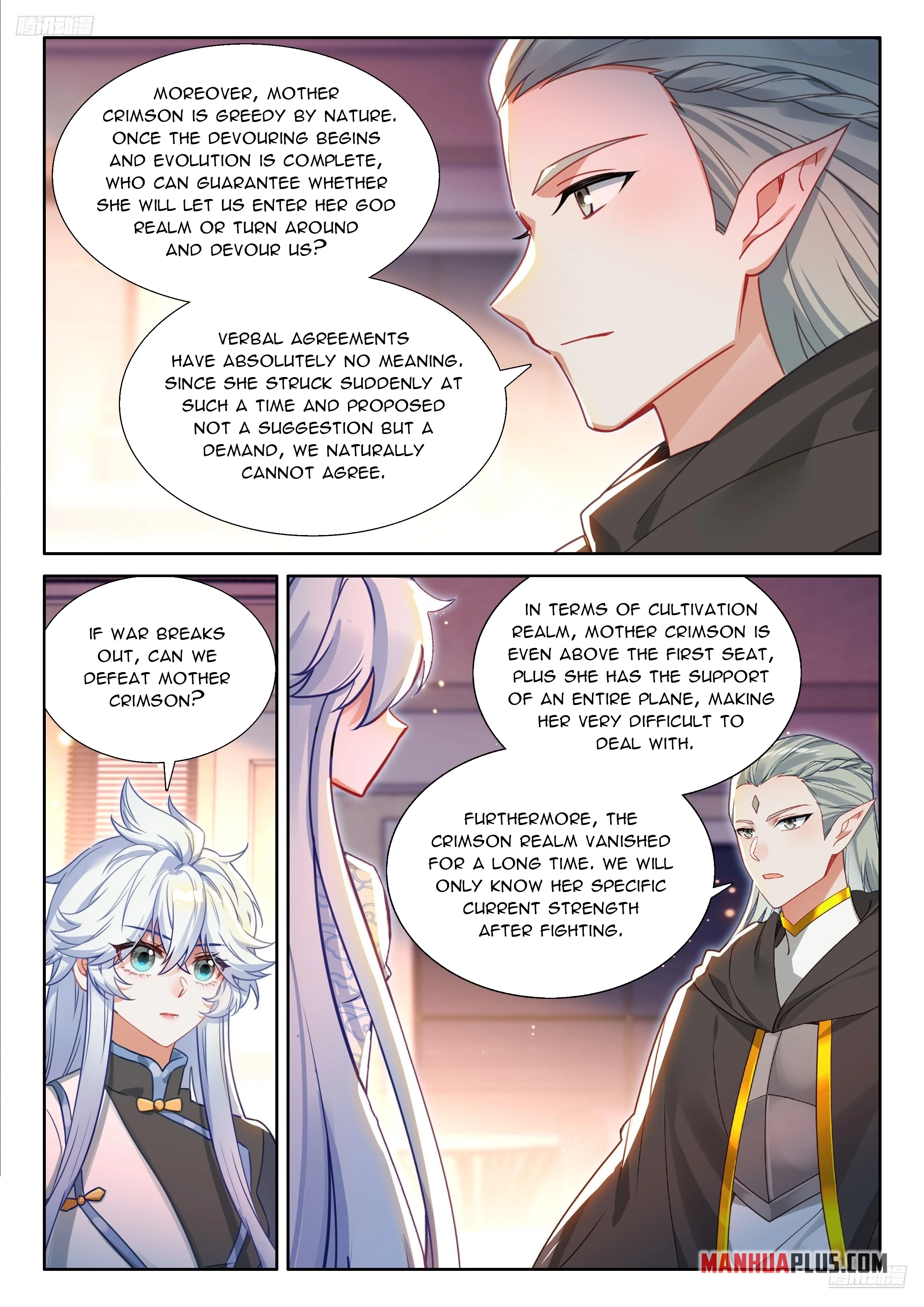 Soul Land Iv - The Ultimate Combat Chapter 611 page 5 - 