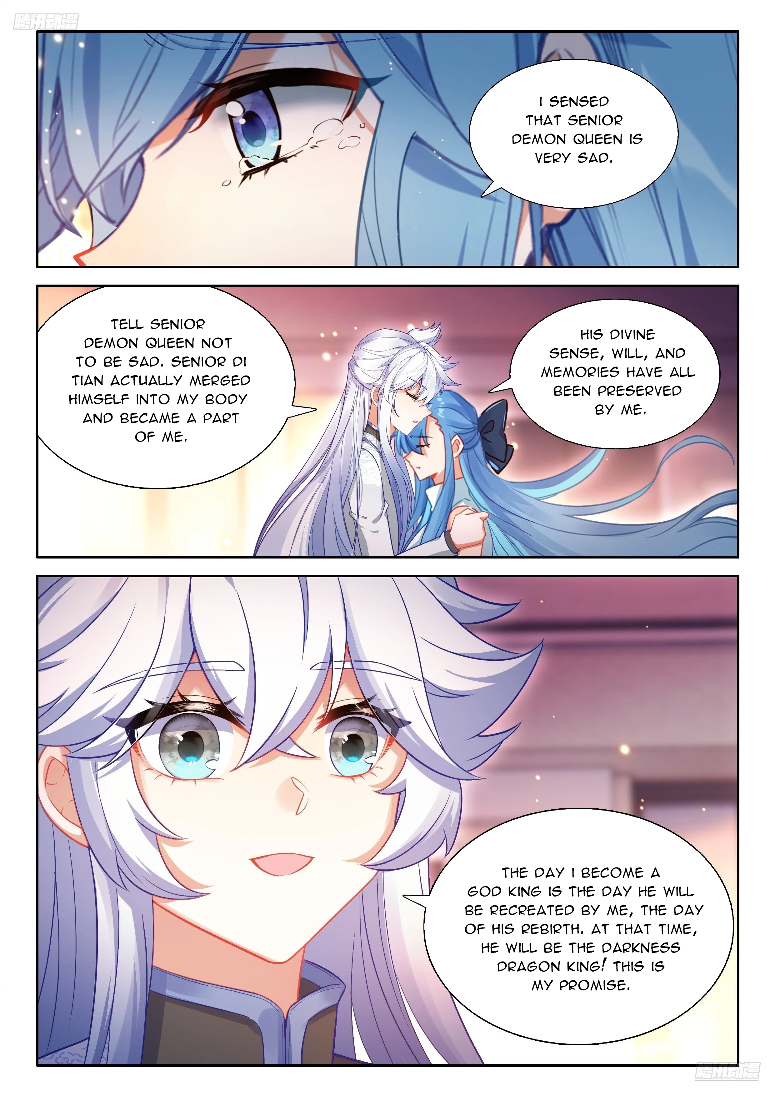 Soul Land Iv - The Ultimate Combat Chapter 611 page 8 - 