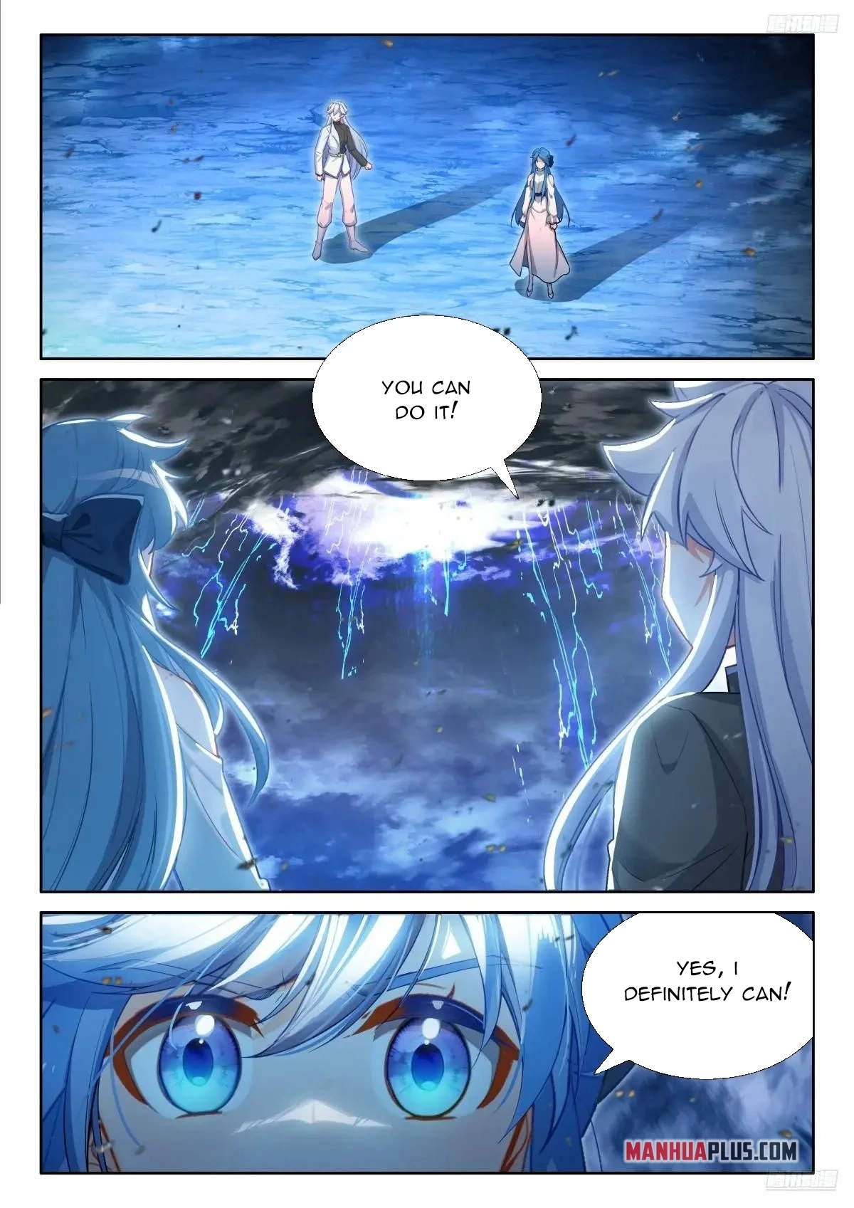 Soul Land Iv - The Ultimate Combat Chapter 612.5 page 3 - 