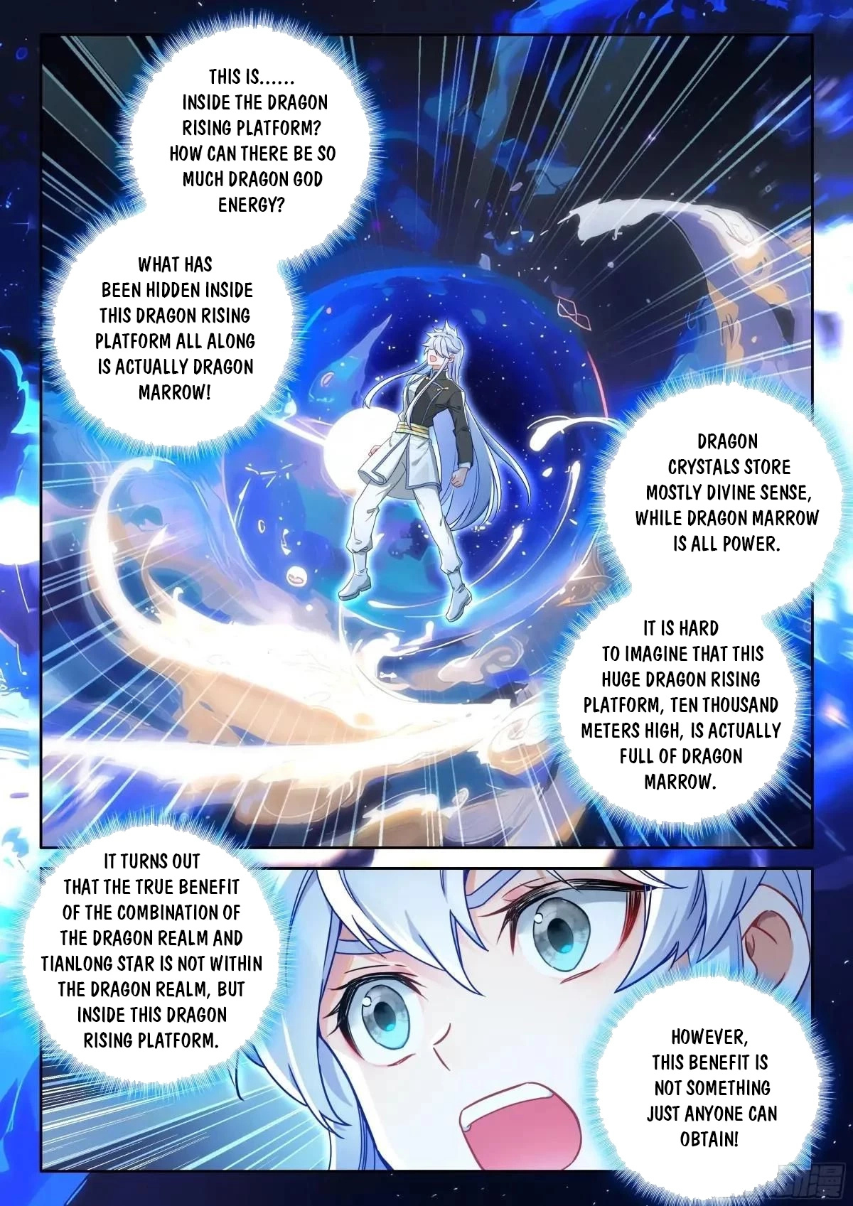 Soul Land Iv - The Ultimate Combat Chapter 612.5 page 7 - 
