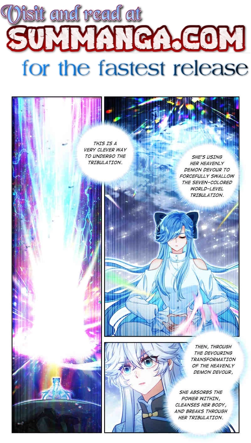 Soul Land Iv - The Ultimate Combat Chapter 612 page 1 - 