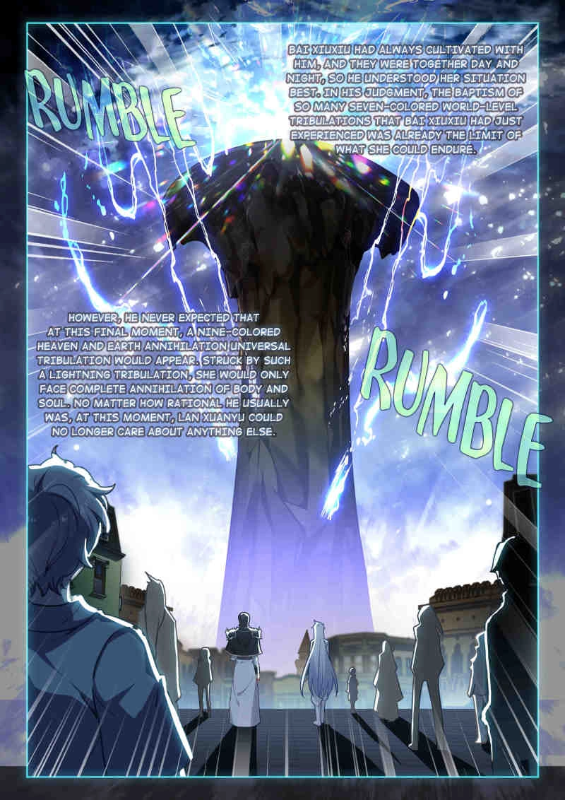 Soul Land Iv - The Ultimate Combat Chapter 612 page 12 - 