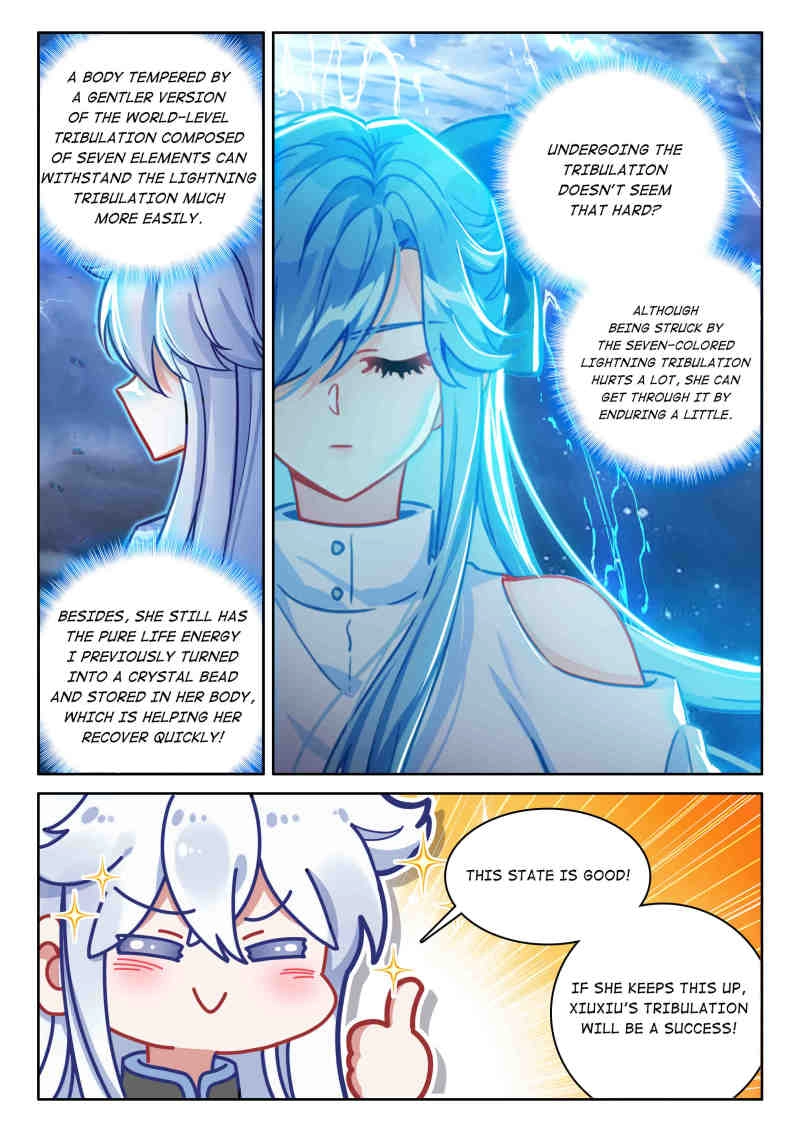 Soul Land Iv - The Ultimate Combat Chapter 612 page 3 - 