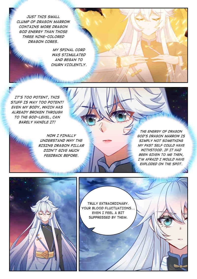 Soul Land Iv - The Ultimate Combat Chapter 612 page 6 - 
