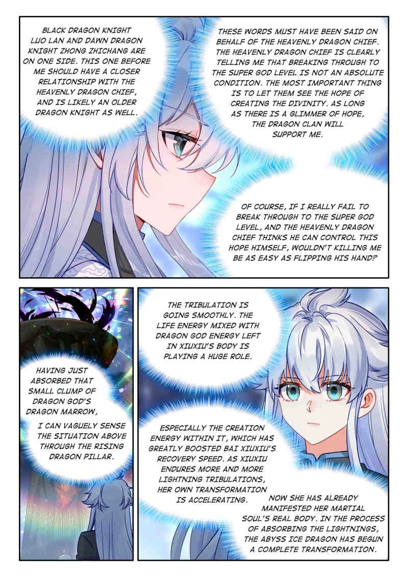 Soul Land Iv - The Ultimate Combat Chapter 612 page 8 - 