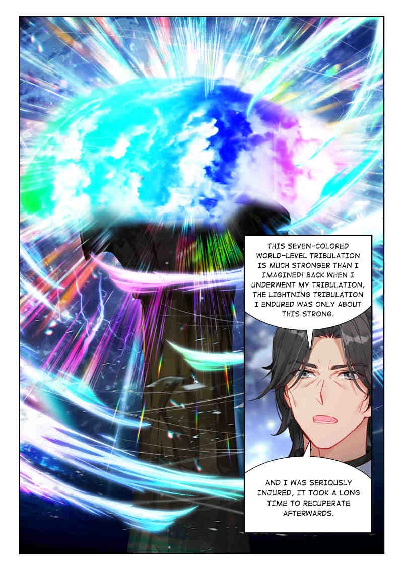 Soul Land Iv - The Ultimate Combat Chapter 612 page 9 - 