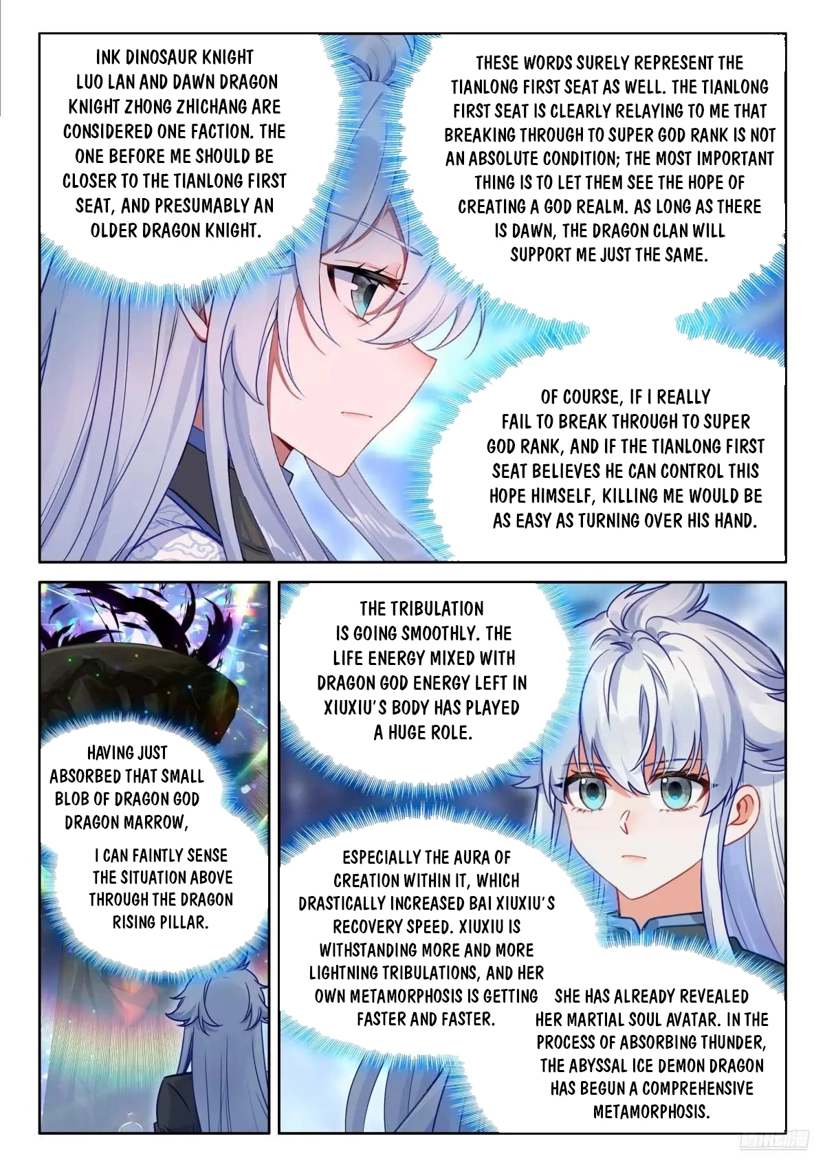 Soul Land Iv - The Ultimate Combat Chapter 613.5 page 2 - 