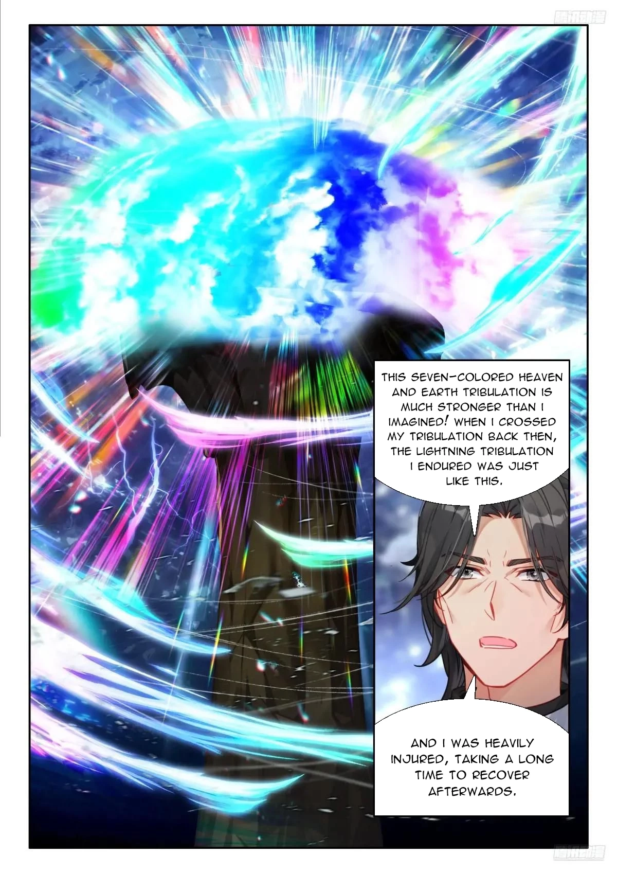 Soul Land Iv - The Ultimate Combat Chapter 613.5 page 3 - 