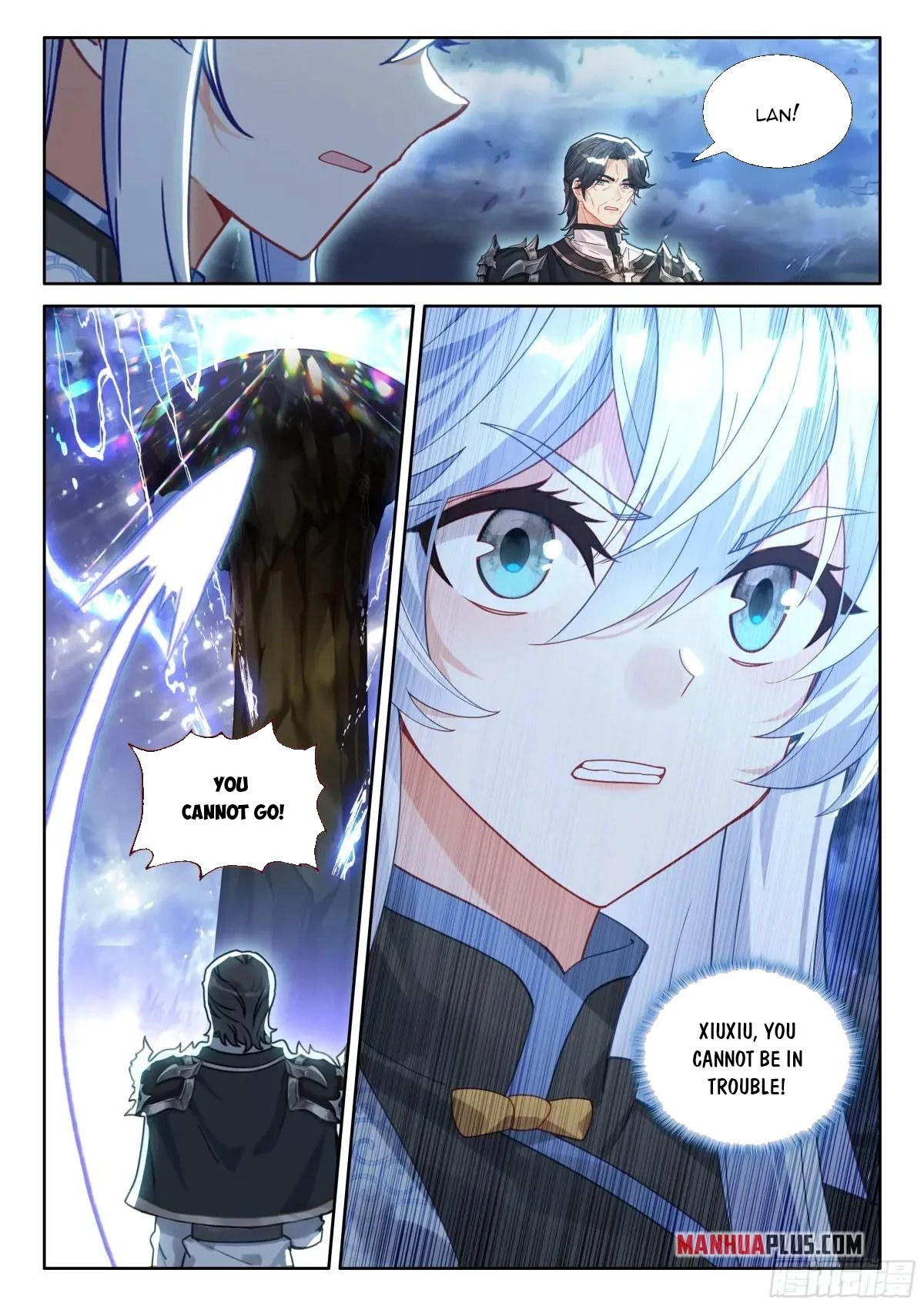 Soul Land Iv - The Ultimate Combat Chapter 613.5 page 7 - 
