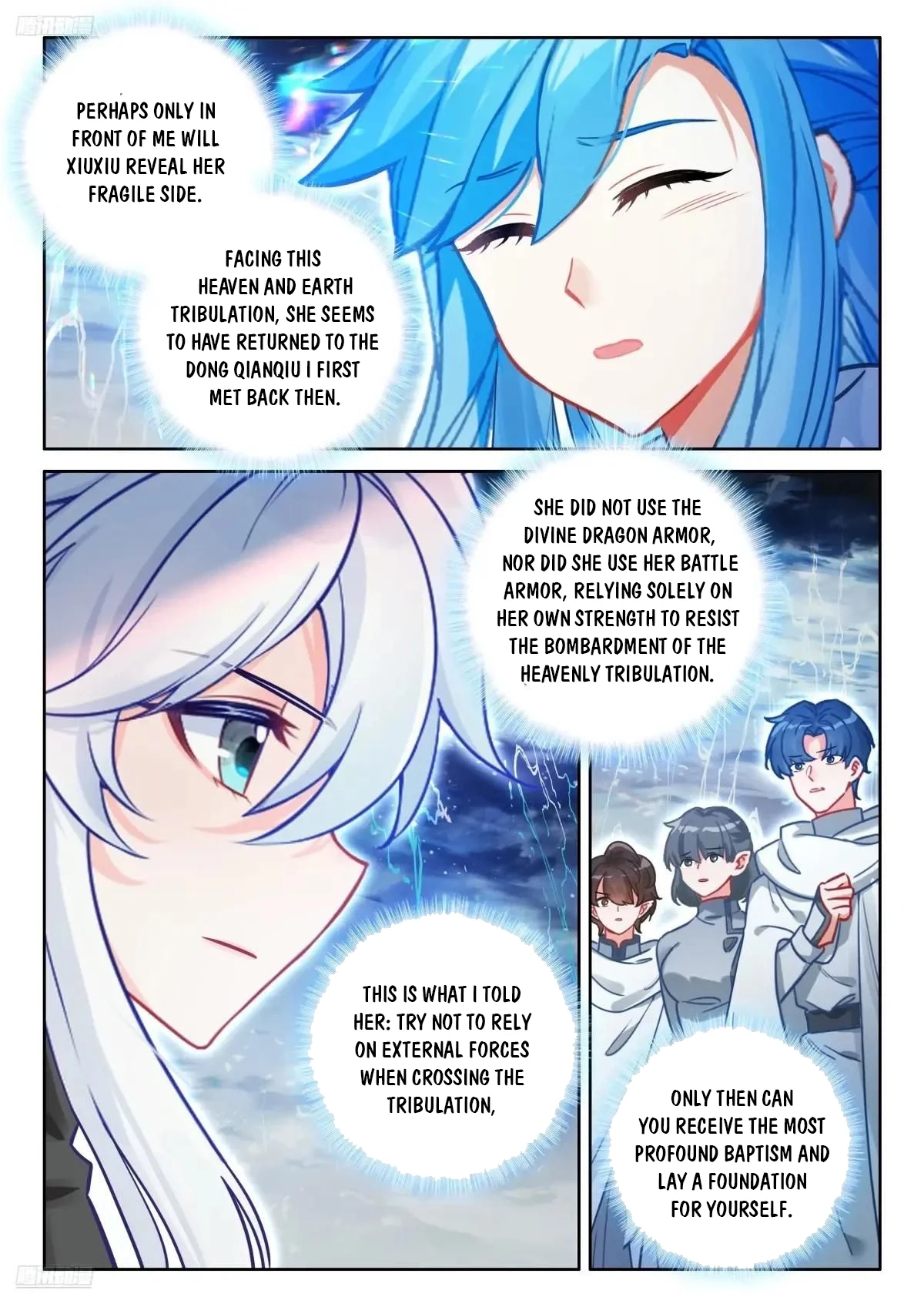 Soul Land Iv - The Ultimate Combat Chapter 613 page 3 - 