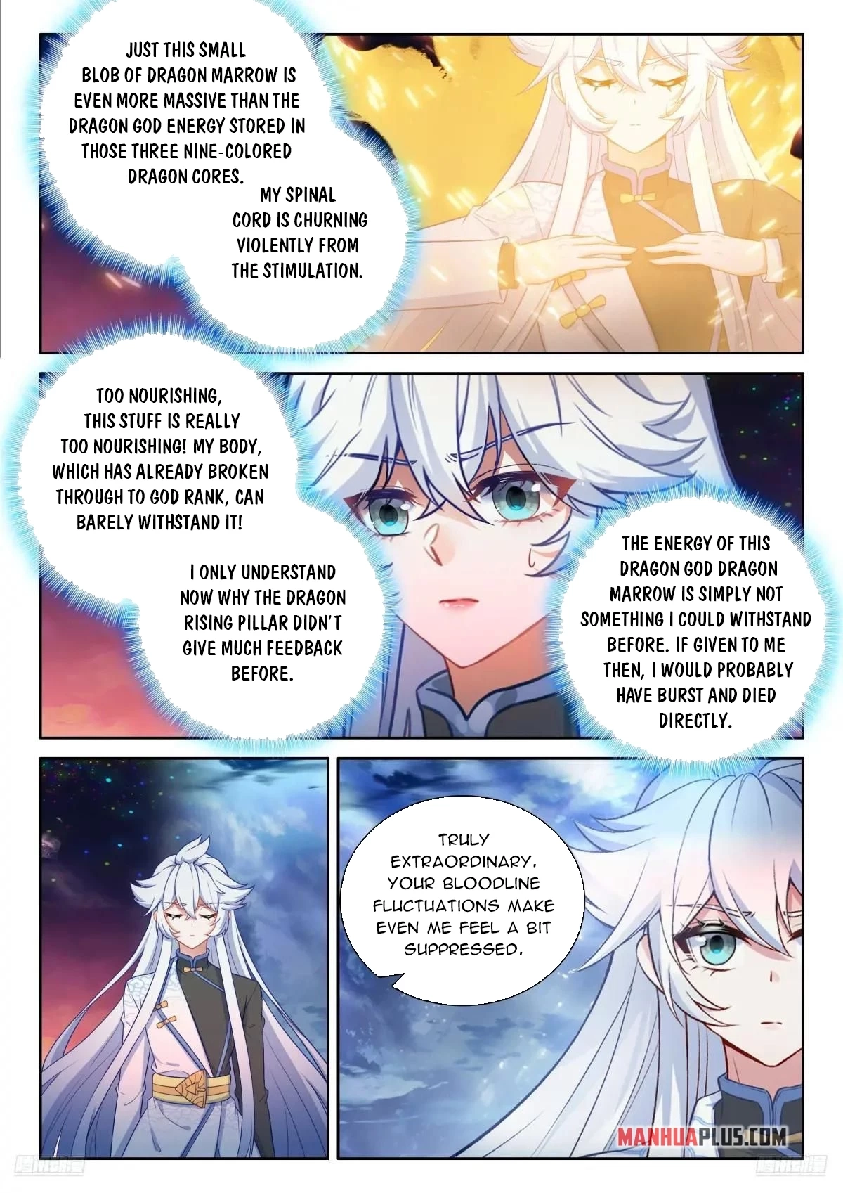 Soul Land Iv - The Ultimate Combat Chapter 613 page 7 - 