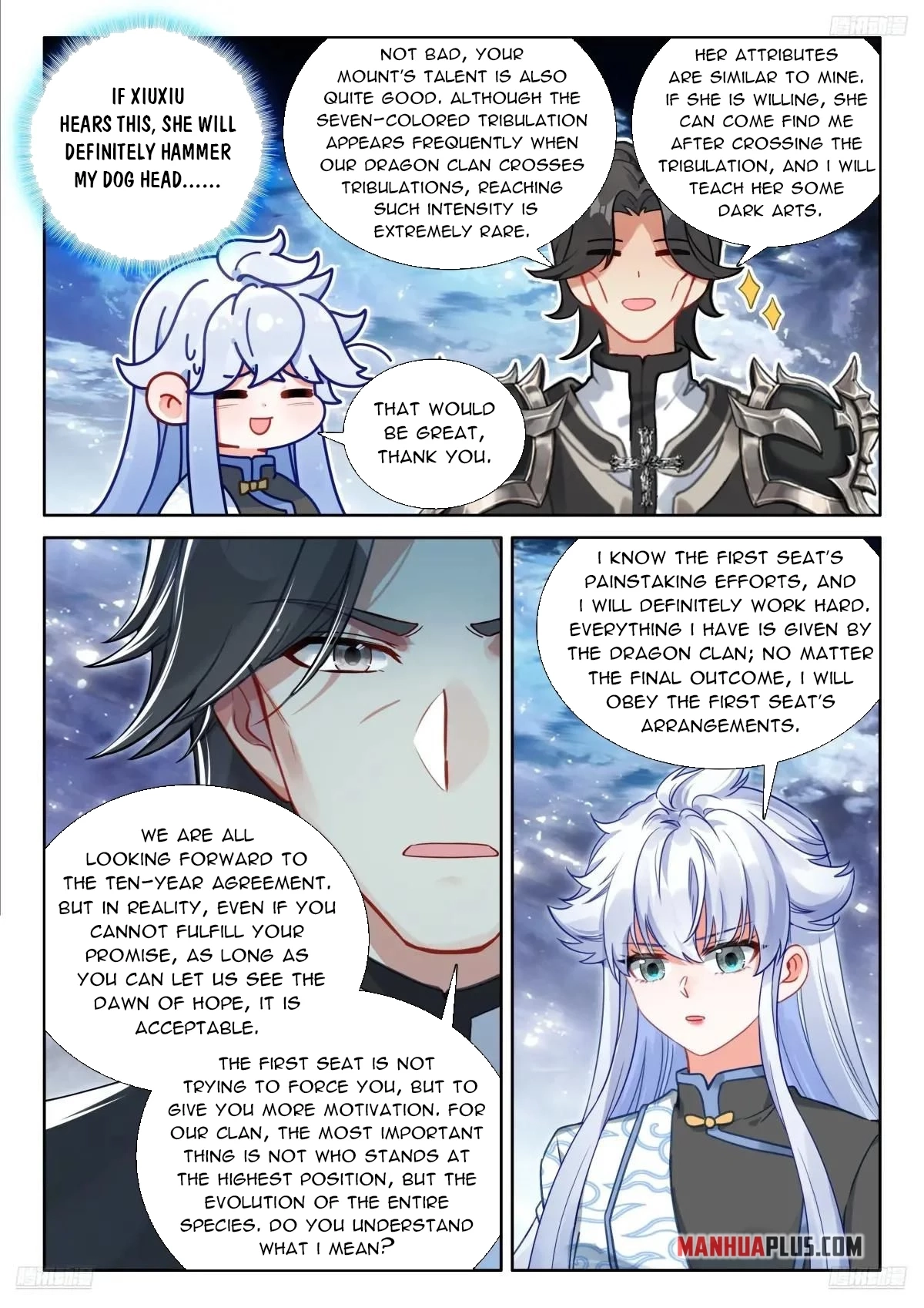 Soul Land Iv - The Ultimate Combat Chapter 613 page 9 - 