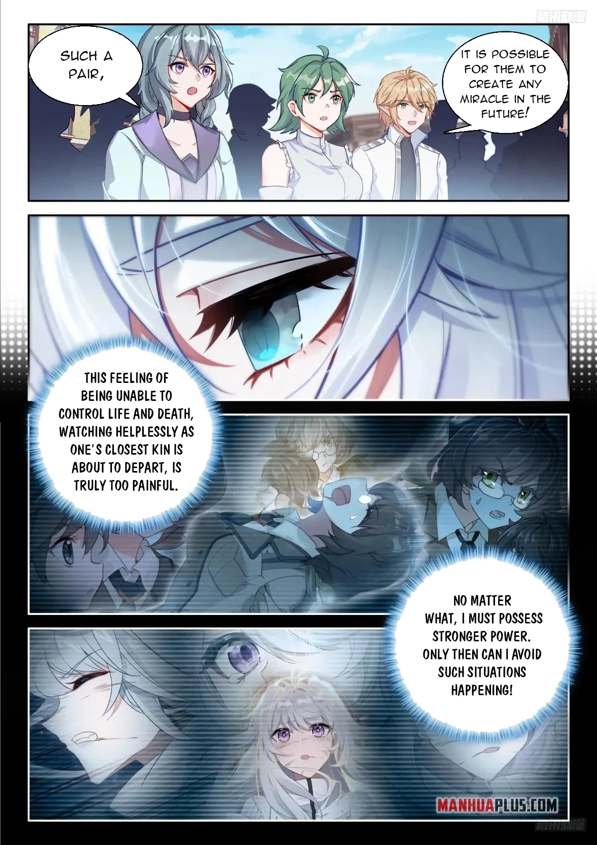 Soul Land Iv - The Ultimate Combat Chapter 614.5 page 3 - 