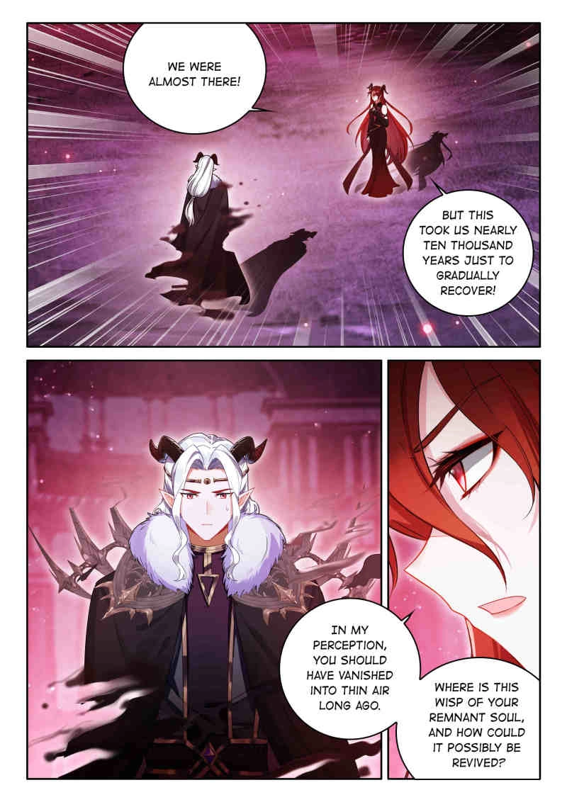 Soul Land Iv - The Ultimate Combat Chapter 614 page 2 - 