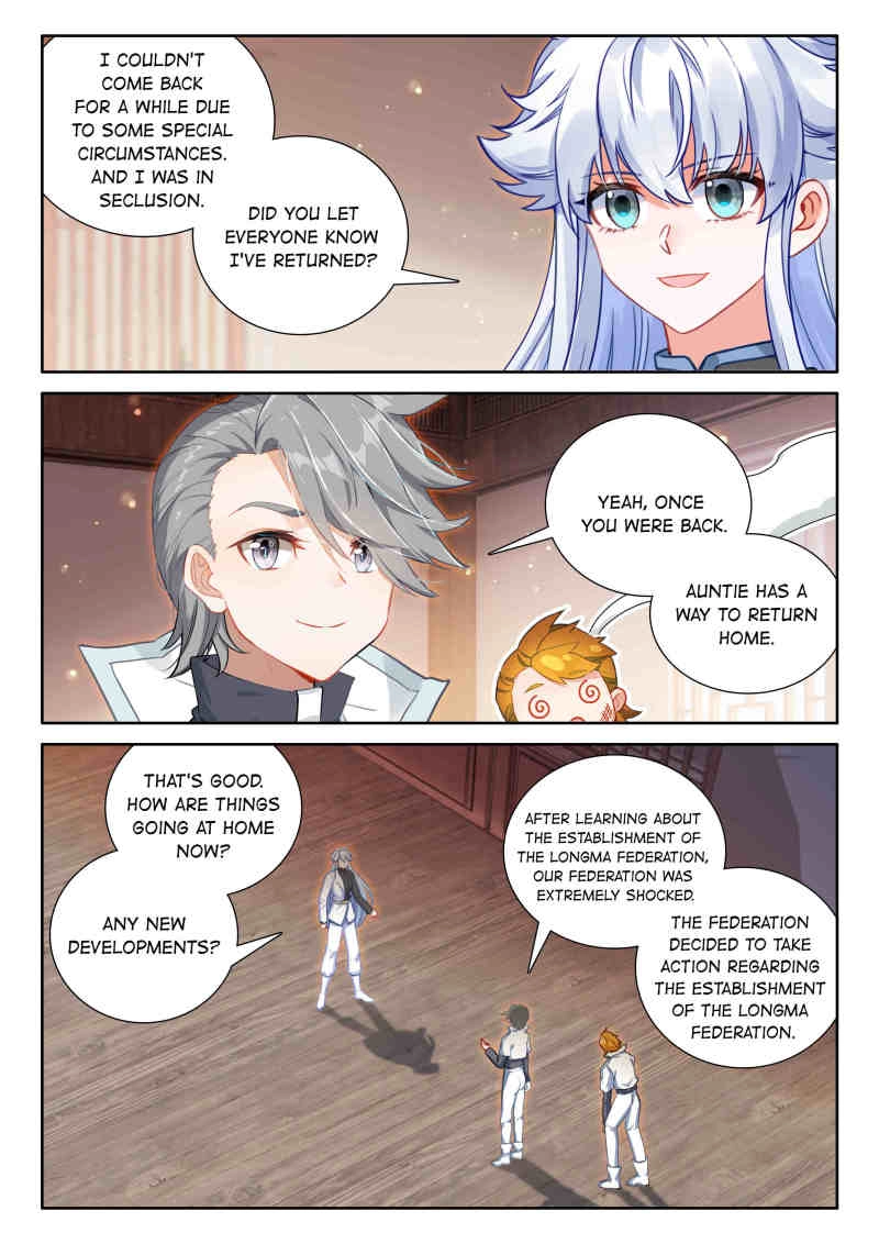 Soul Land Iv - The Ultimate Combat Chapter 614 page 13 - 