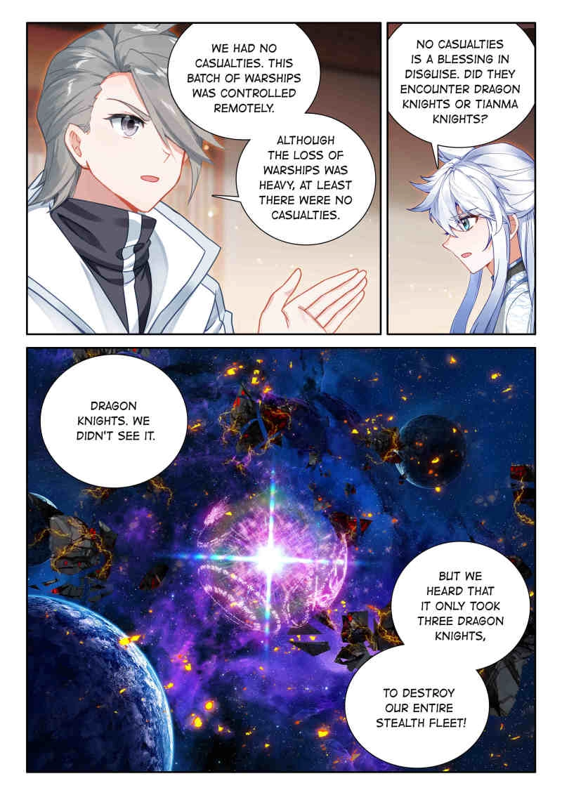 Soul Land Iv - The Ultimate Combat Chapter 614 page 15 - 