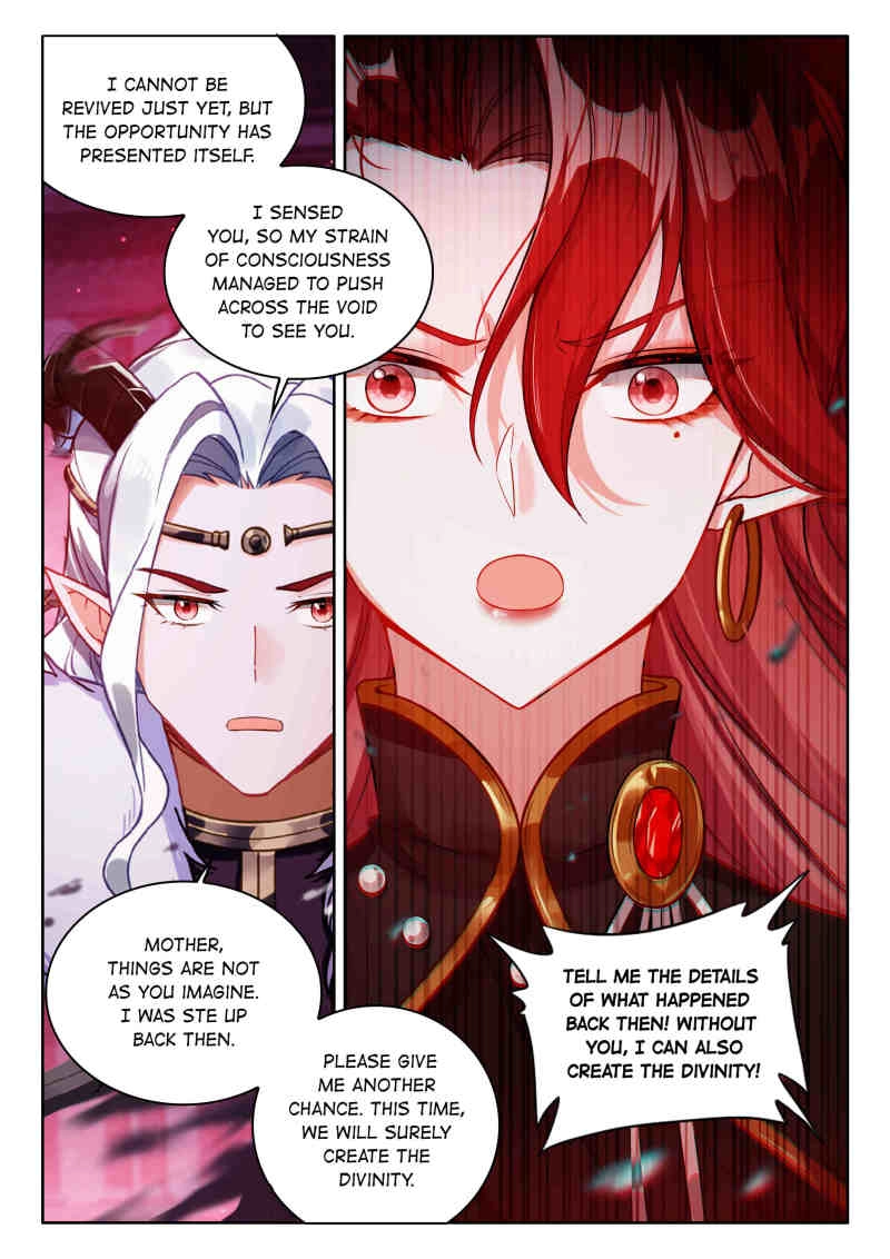 Soul Land Iv - The Ultimate Combat Chapter 614 page 3 - 