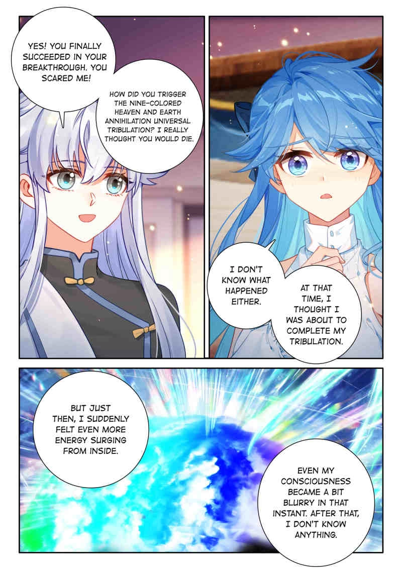 Soul Land Iv - The Ultimate Combat Chapter 614 page 6 - 