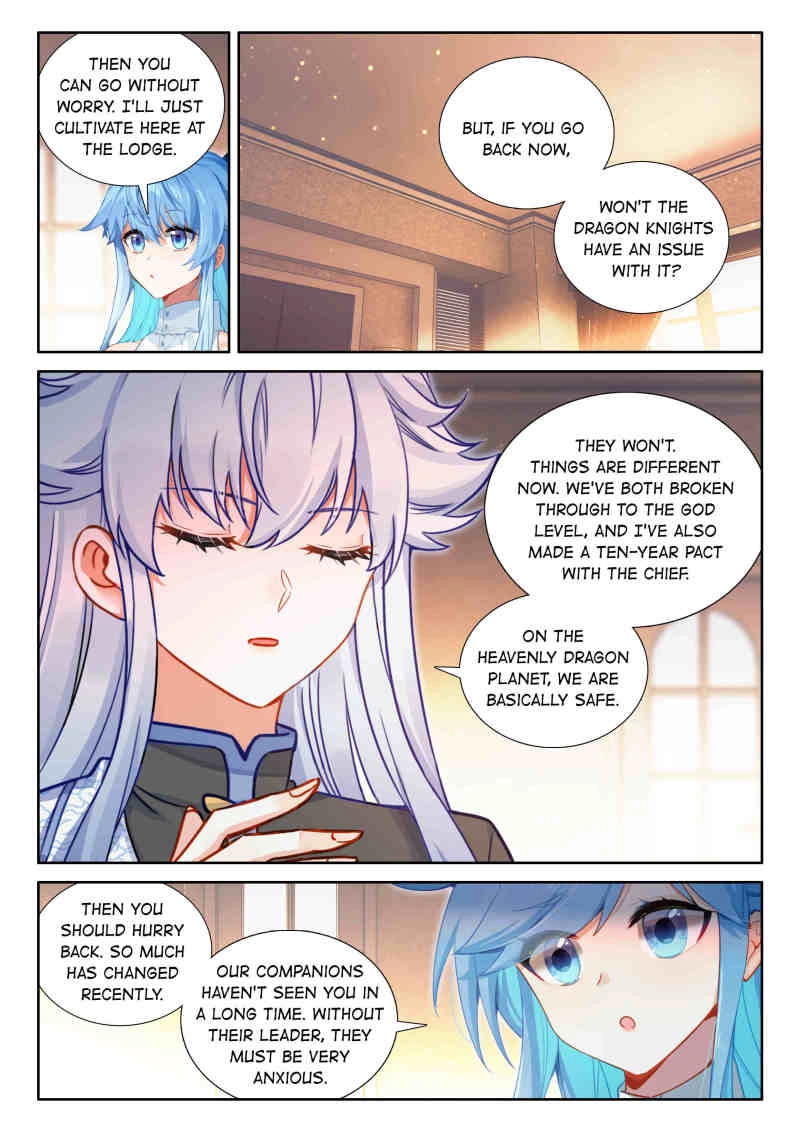 Soul Land Iv - The Ultimate Combat Chapter 614 page 9 - 