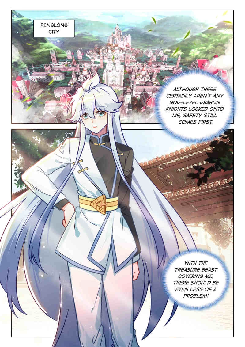 Soul Land Iv - The Ultimate Combat Chapter 614 page 10 - 