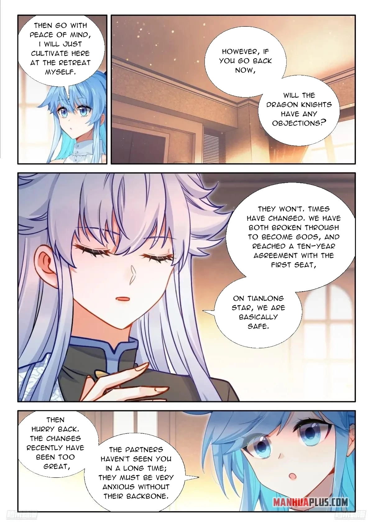 Soul Land Iv - The Ultimate Combat Chapter 615.5 page 2 - 