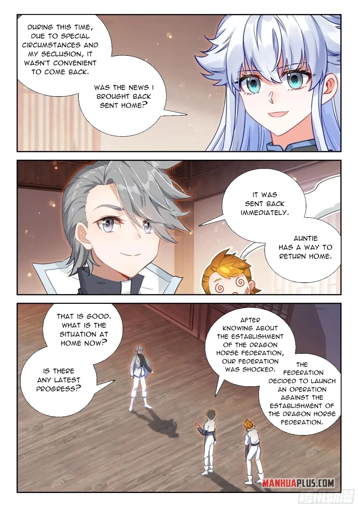 Soul Land Iv - The Ultimate Combat Chapter 615.5 page 6 - 
