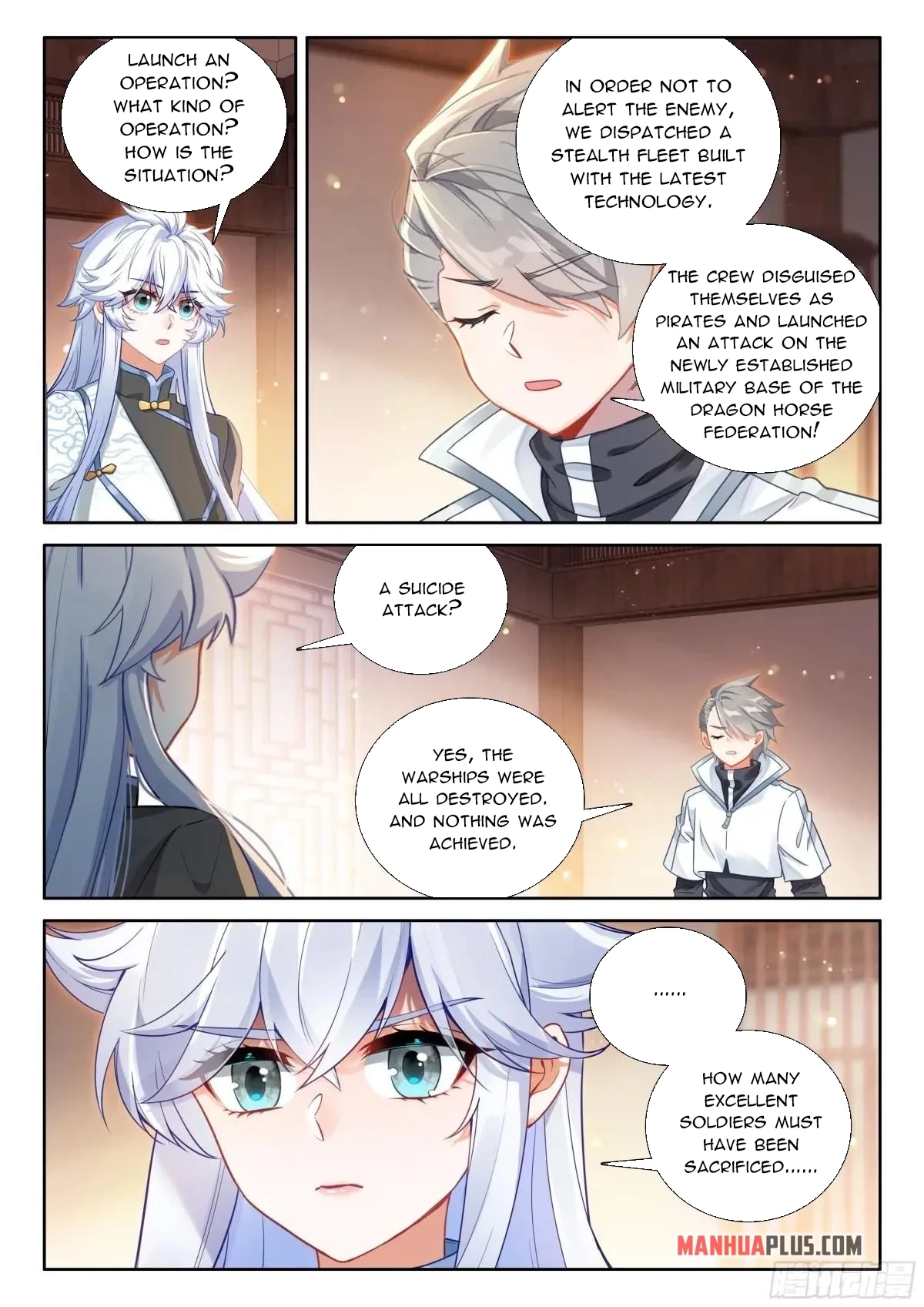 Soul Land Iv - The Ultimate Combat Chapter 615.5 page 7 - 