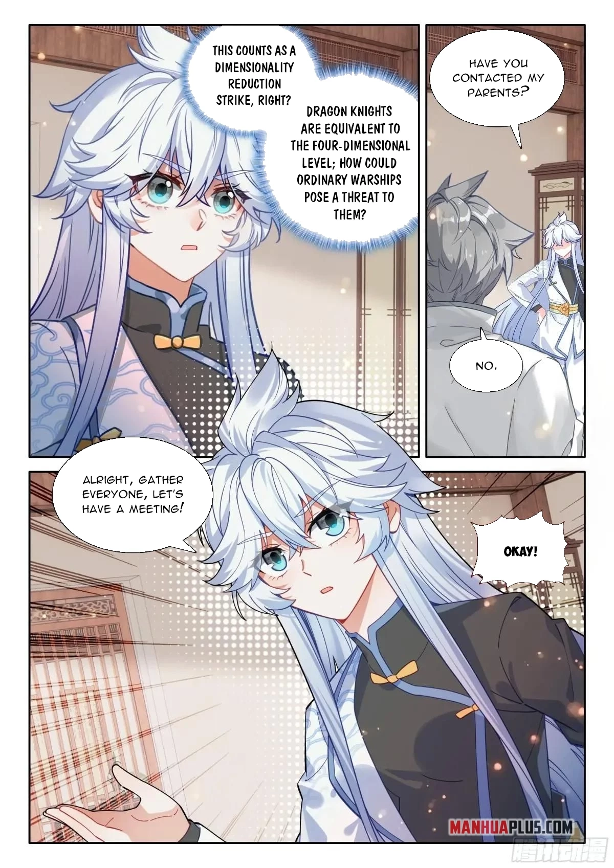 Soul Land Iv - The Ultimate Combat Chapter 615.5 page 9 - 