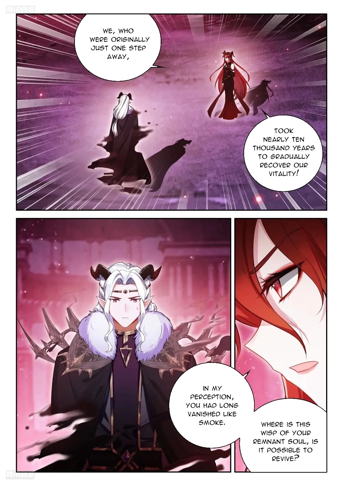 Soul Land Iv - The Ultimate Combat Chapter 615 page 3 - 