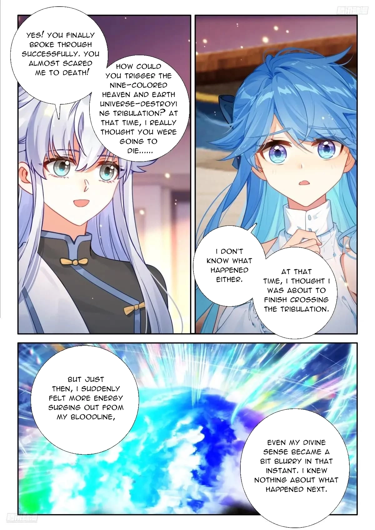 Soul Land Iv - The Ultimate Combat Chapter 615 page 7 - 