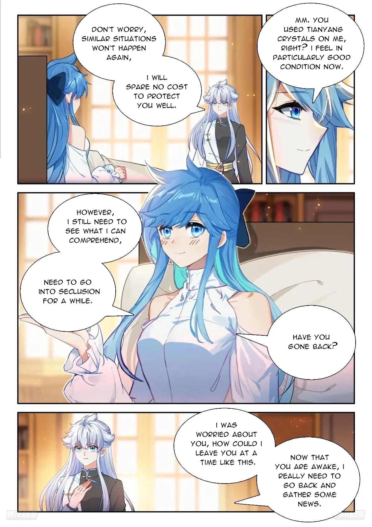 Soul Land Iv - The Ultimate Combat Chapter 615 page 9 - 