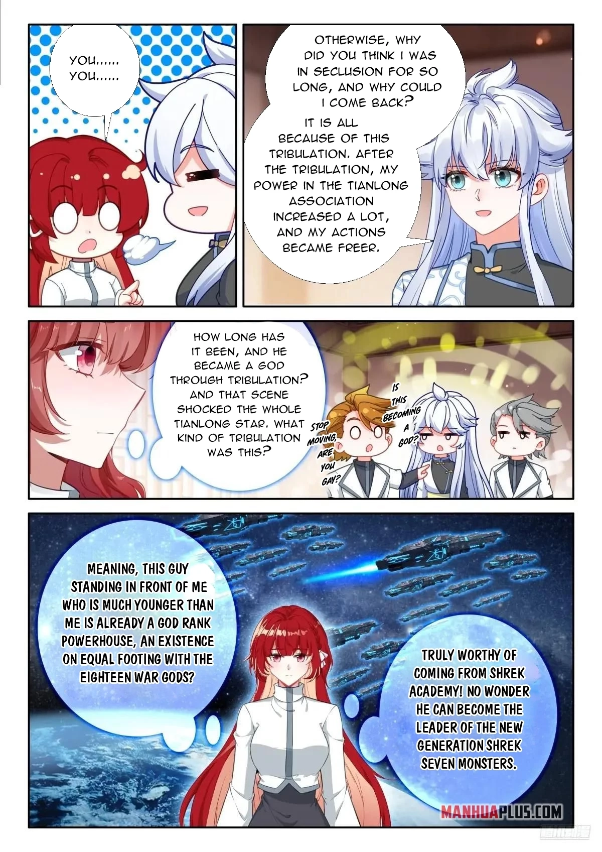 Soul Land Iv - The Ultimate Combat Chapter 616.5 page 3 - 