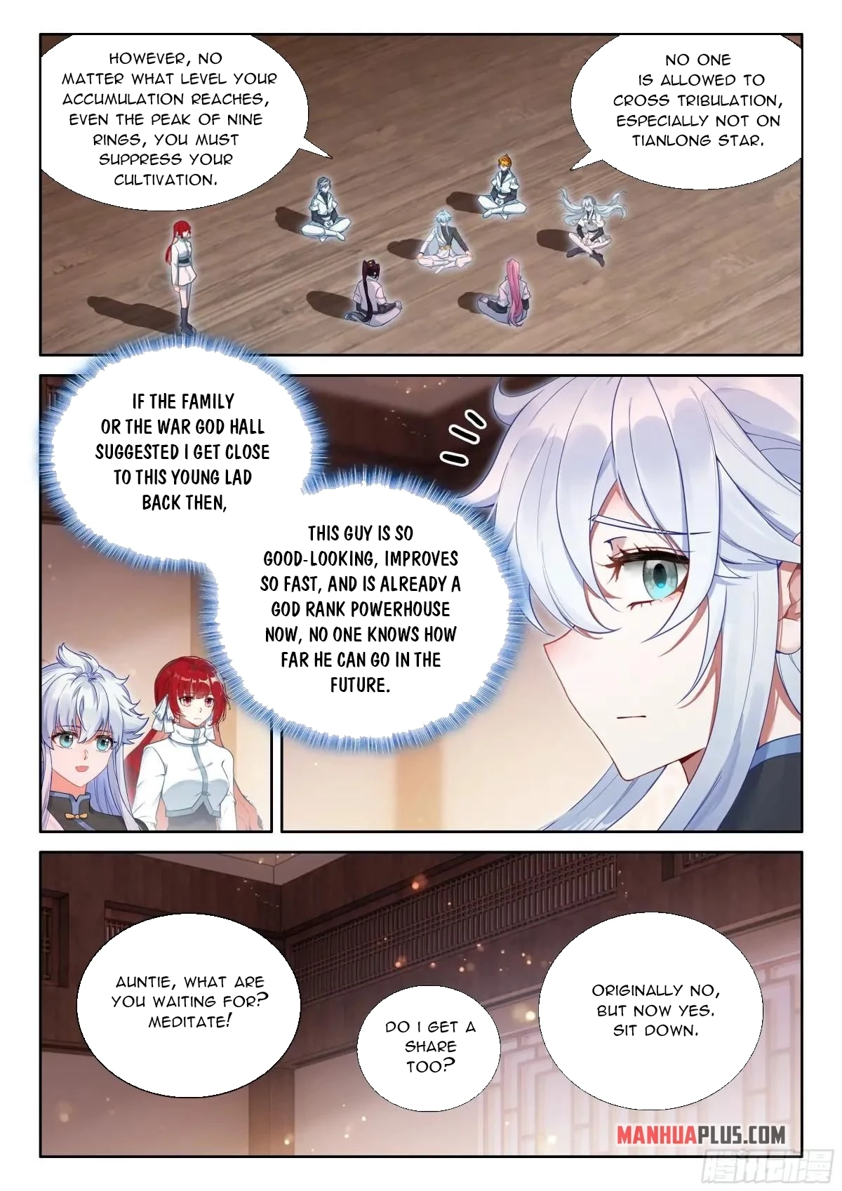 Soul Land Iv - The Ultimate Combat Chapter 616.5 page 5 - 