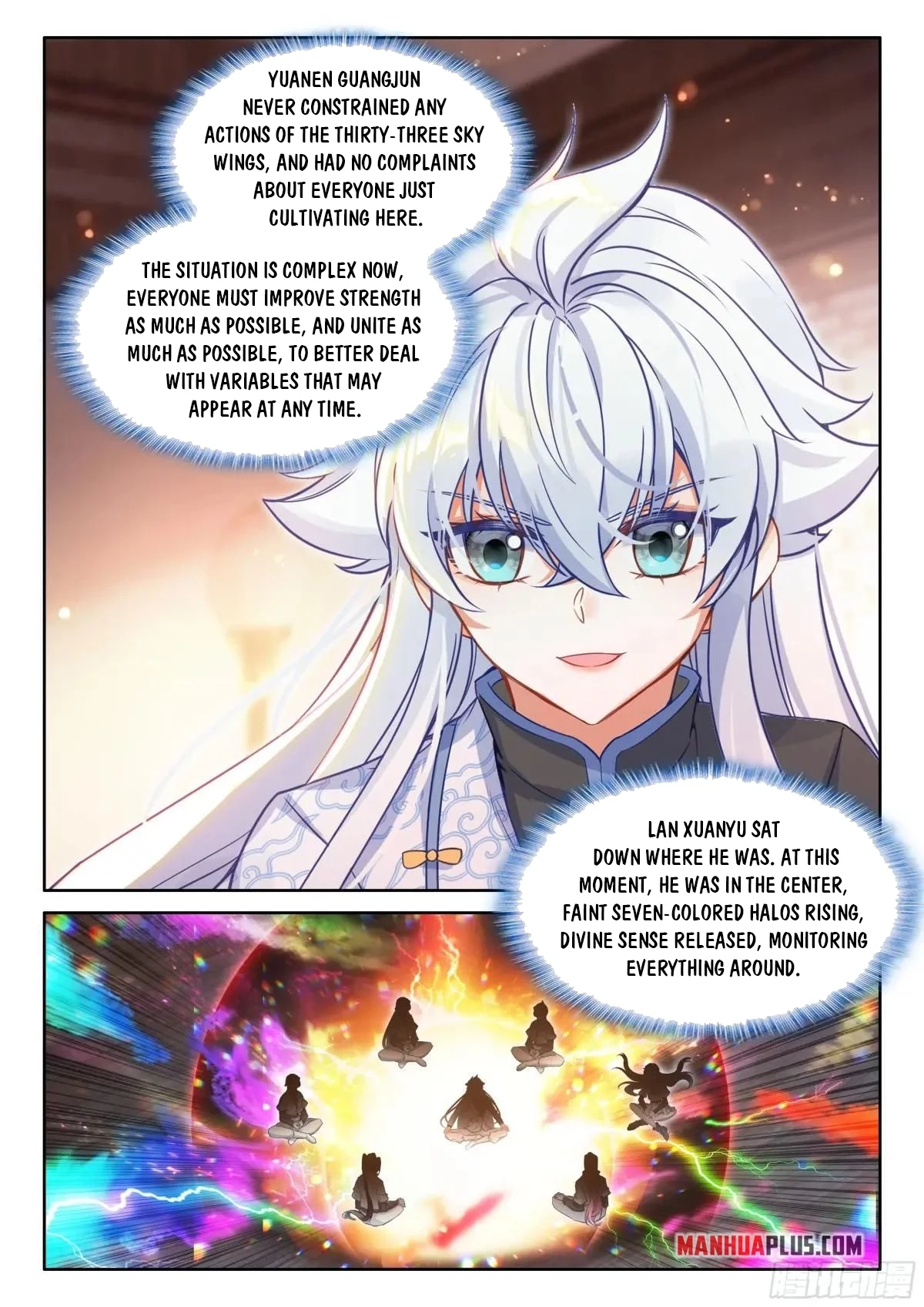 Soul Land Iv - The Ultimate Combat Chapter 616.5 page 6 - 