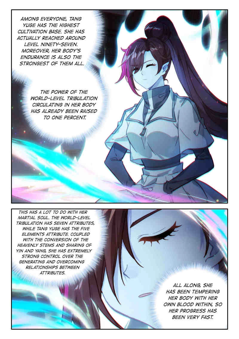Soul Land Iv - The Ultimate Combat Chapter 616 page 2 - 