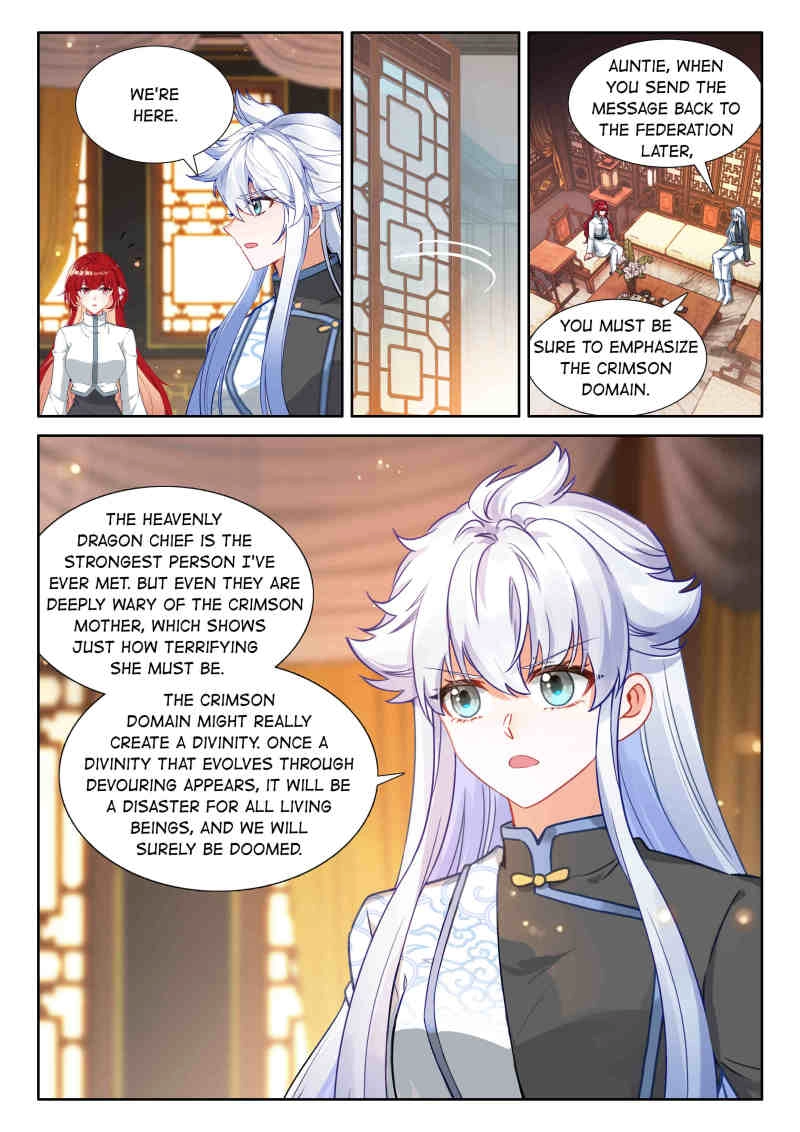 Soul Land Iv - The Ultimate Combat Chapter 616 page 11 - 