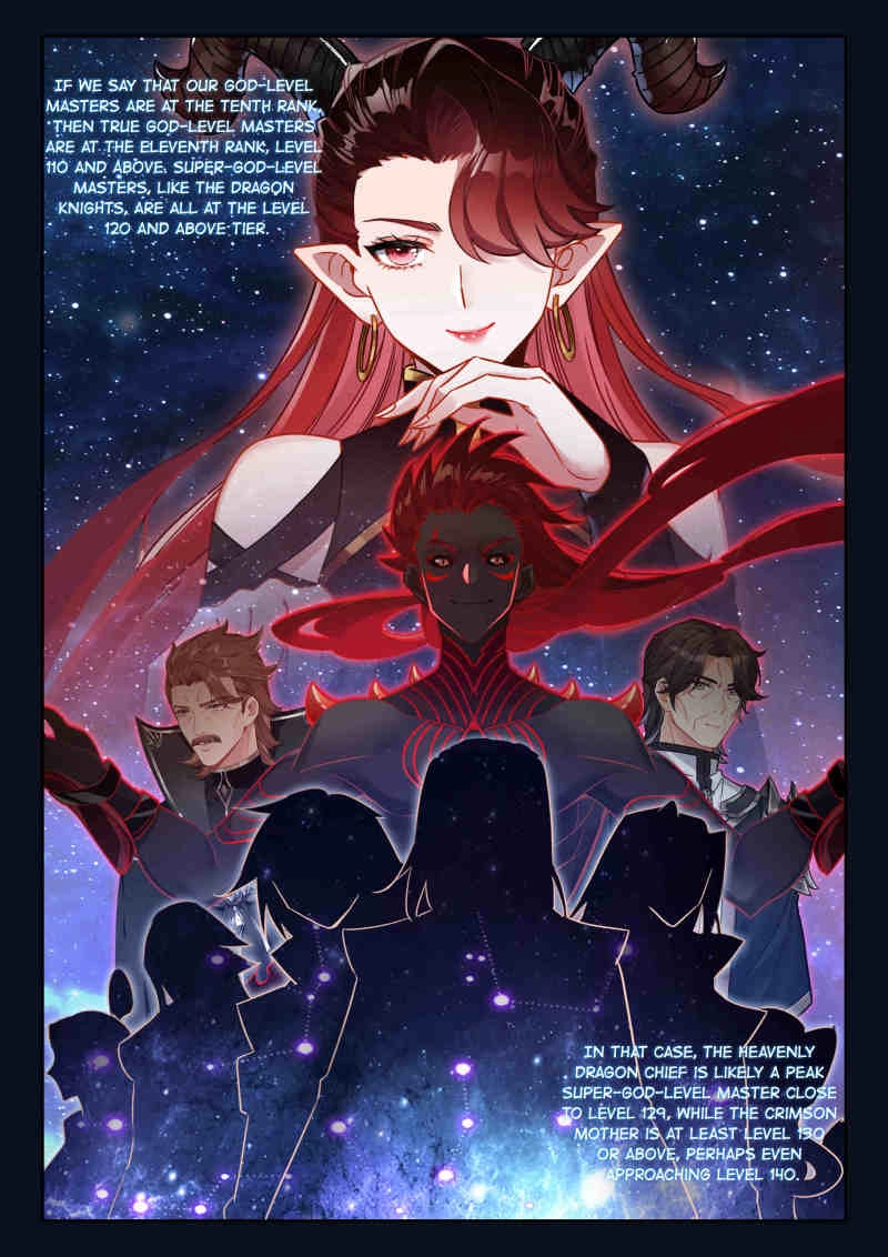 Soul Land Iv - The Ultimate Combat Chapter 616 page 13 - 