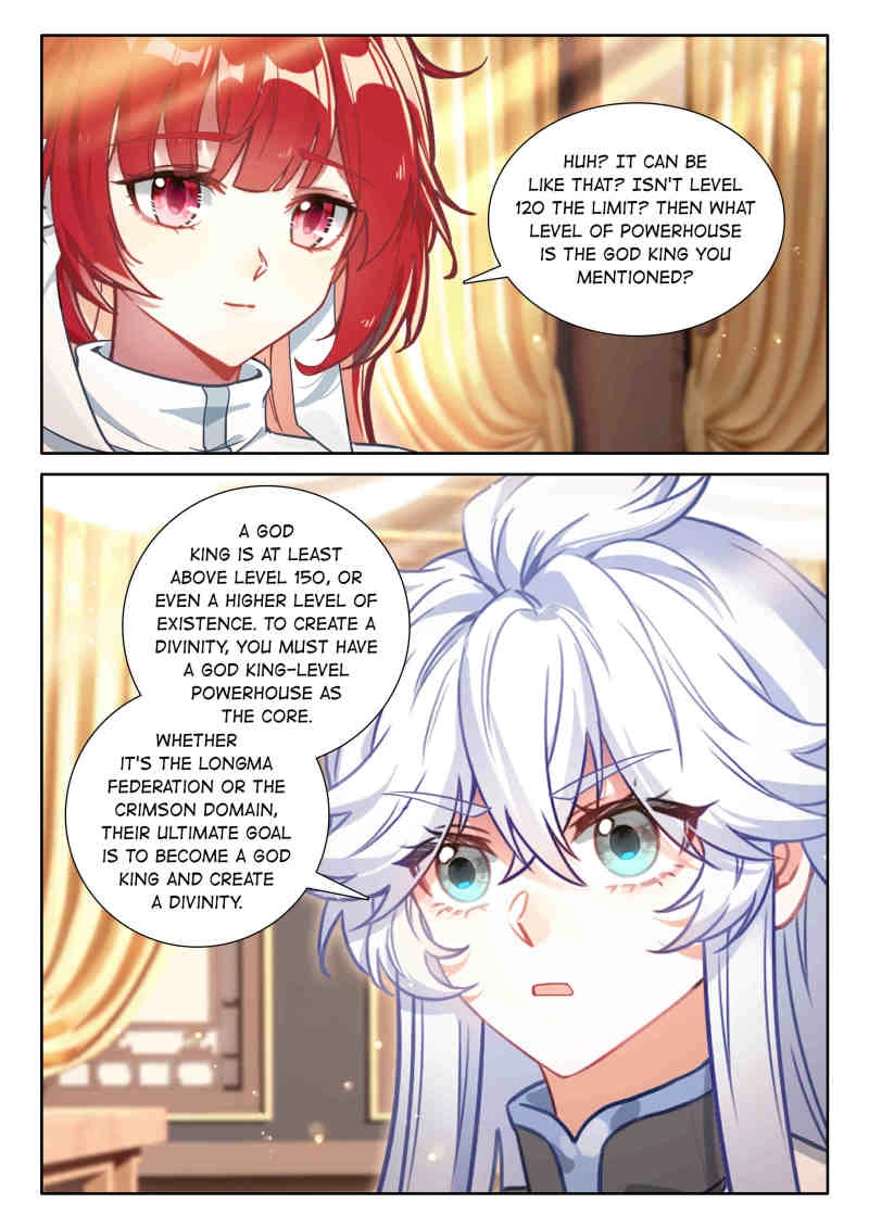 Soul Land Iv - The Ultimate Combat Chapter 616 page 14 - 