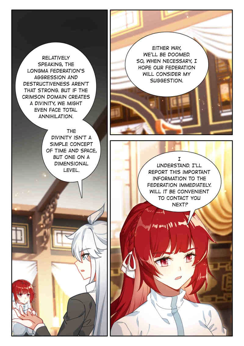 Soul Land Iv - The Ultimate Combat Chapter 616 page 15 - 