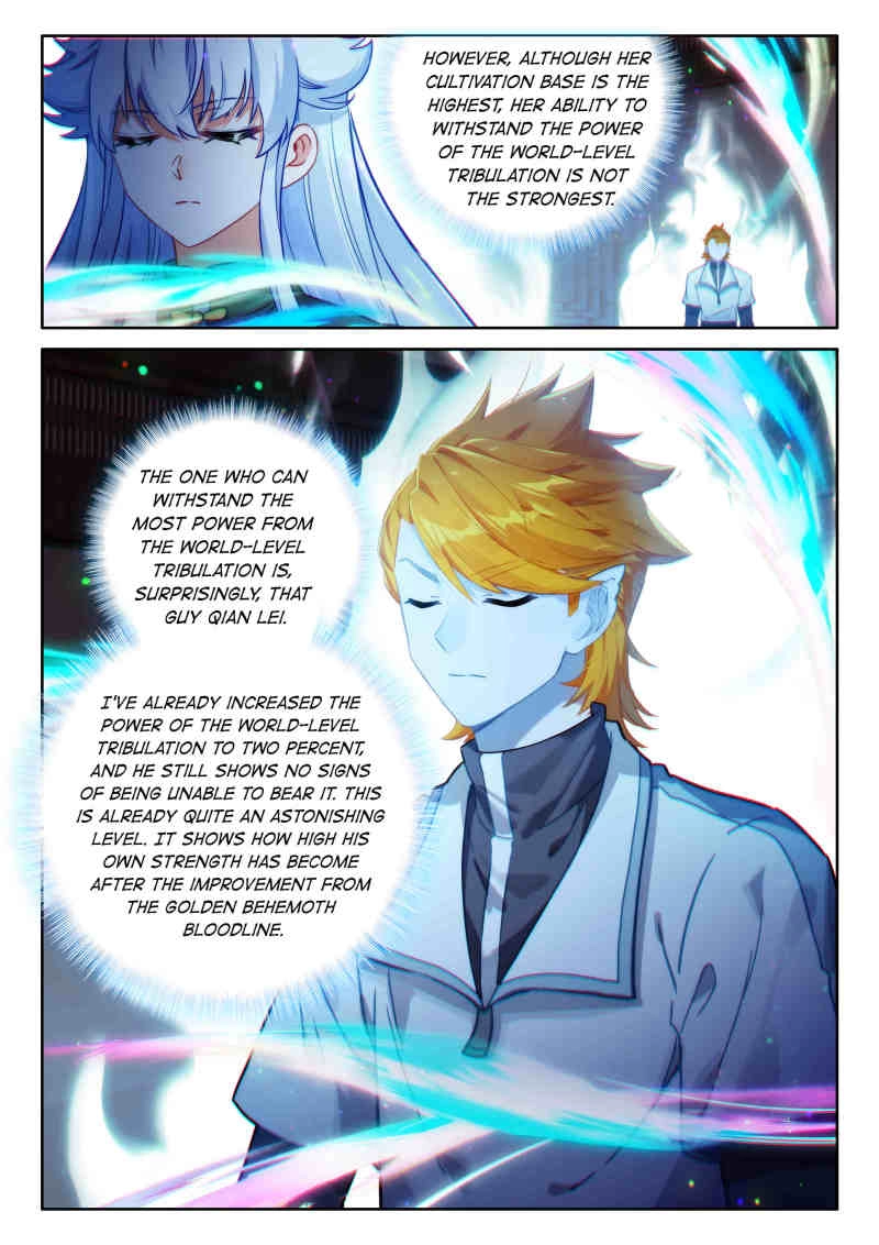 Soul Land Iv - The Ultimate Combat Chapter 616 page 3 - 