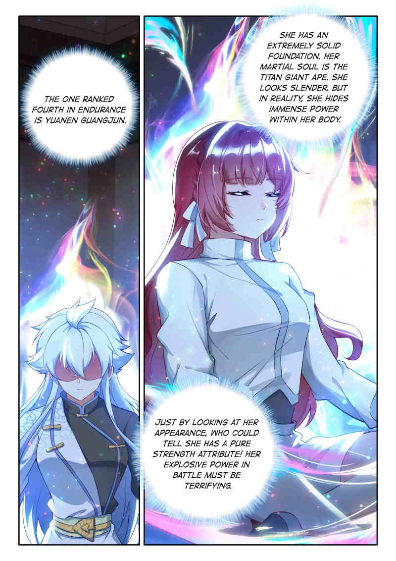 Soul Land Iv - The Ultimate Combat Chapter 616 page 5 - 