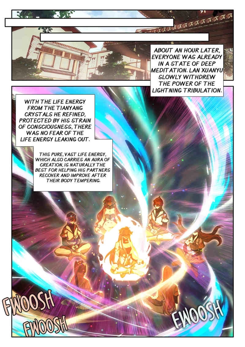 Soul Land Iv - The Ultimate Combat Chapter 616 page 6 - 