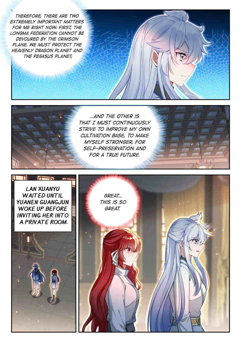 Soul Land Iv - The Ultimate Combat Chapter 616 page 9 - 