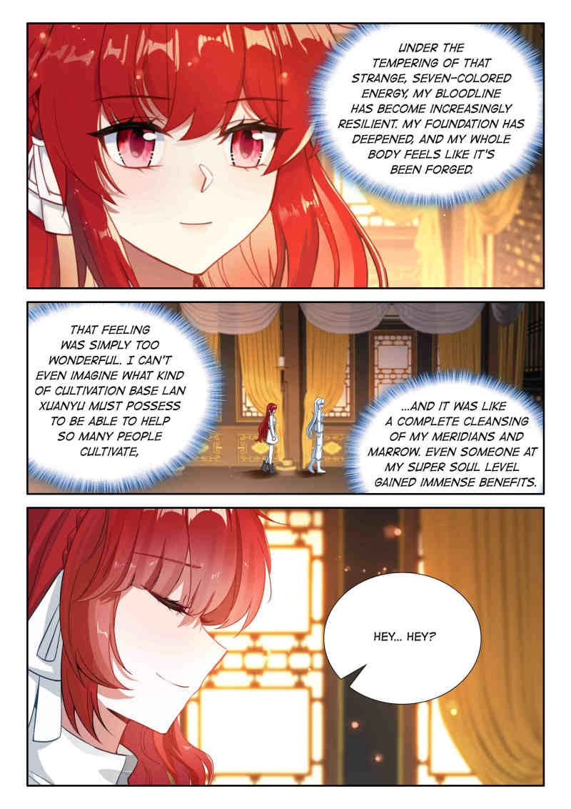 Soul Land Iv - The Ultimate Combat Chapter 616 page 10 - 