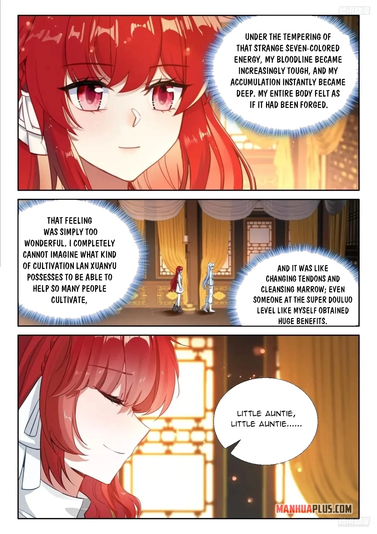 Soul Land Iv - The Ultimate Combat Chapter 617.5 page 3 - 