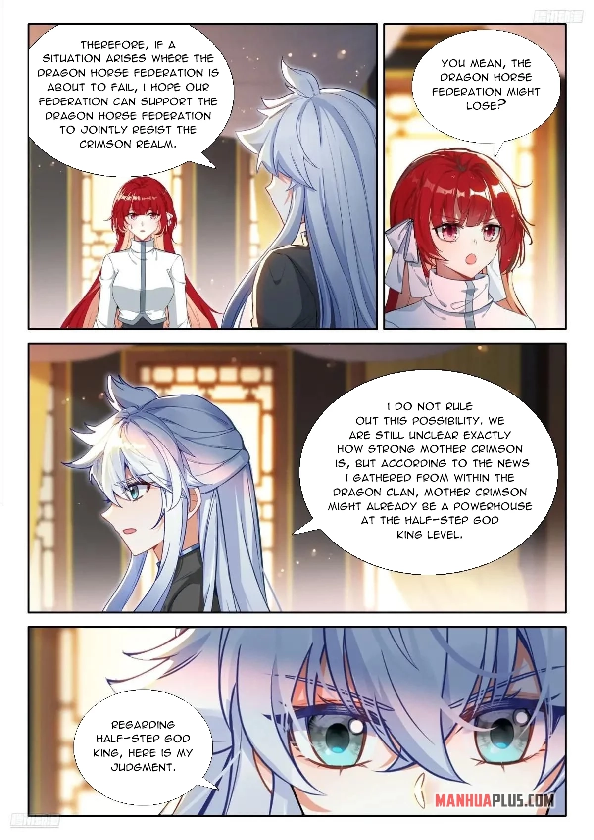 Soul Land Iv - The Ultimate Combat Chapter 617.5 page 5 - 