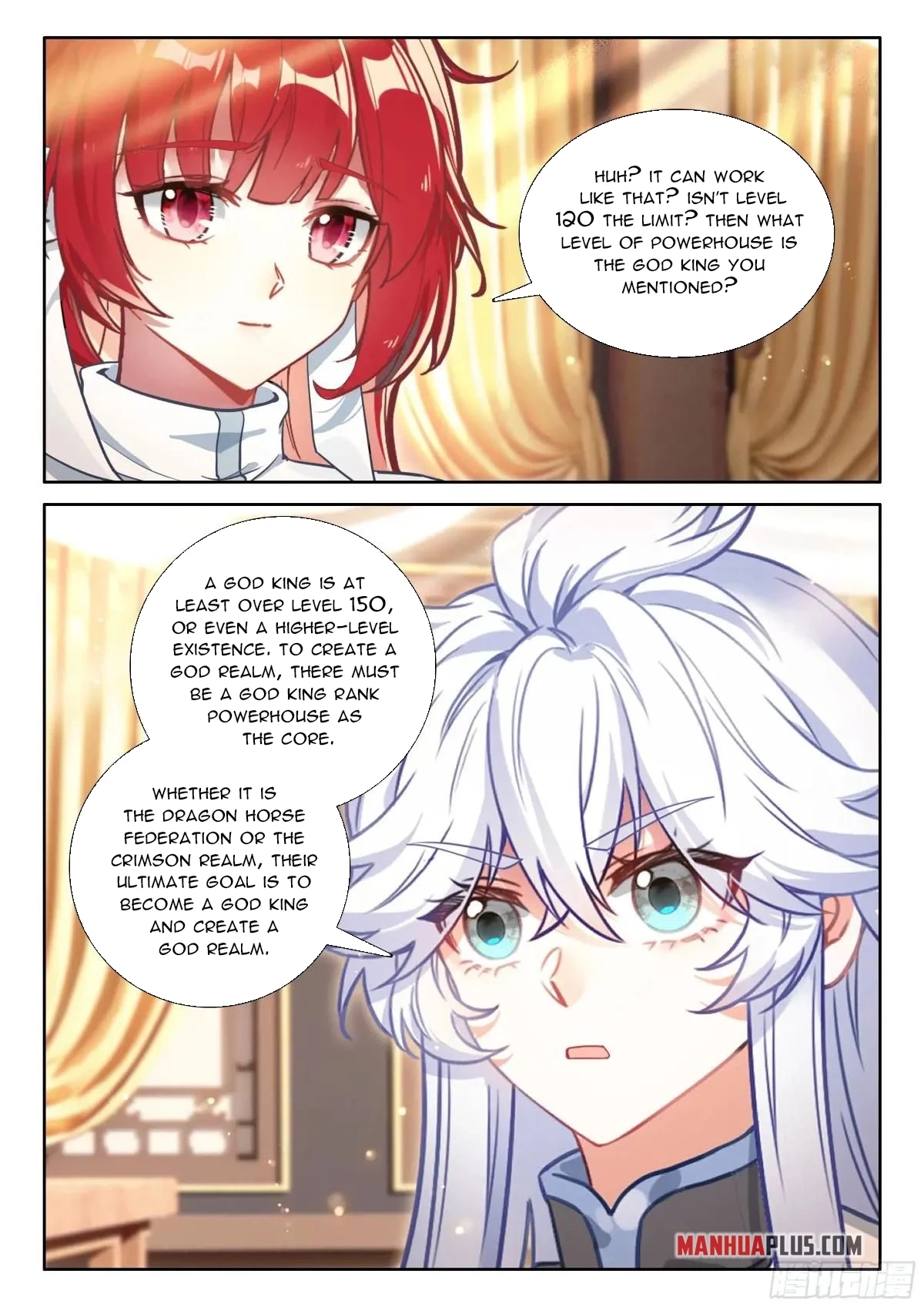 Soul Land Iv - The Ultimate Combat Chapter 617.5 page 7 - 