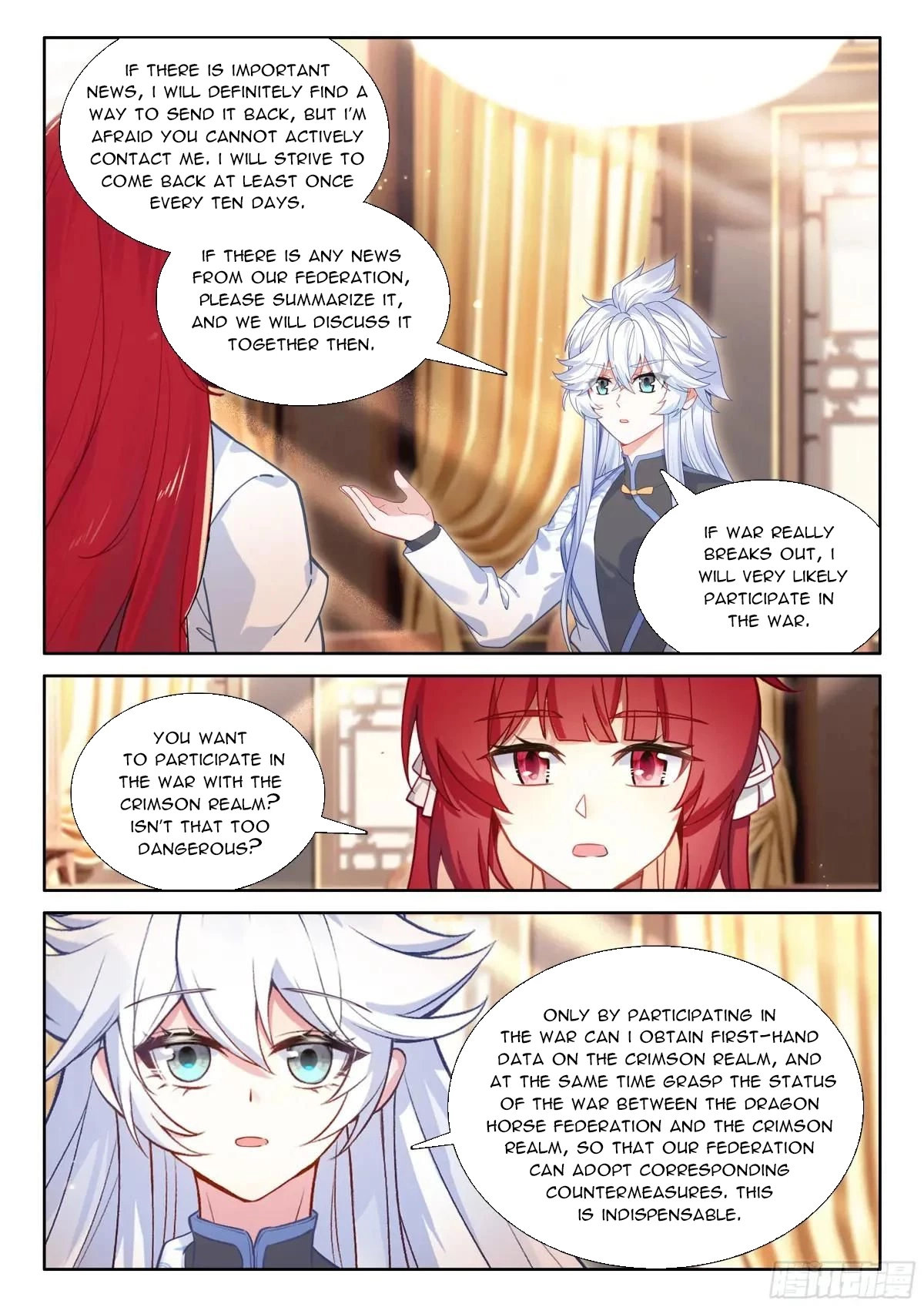 Soul Land Iv - The Ultimate Combat Chapter 617.5 page 9 - 
