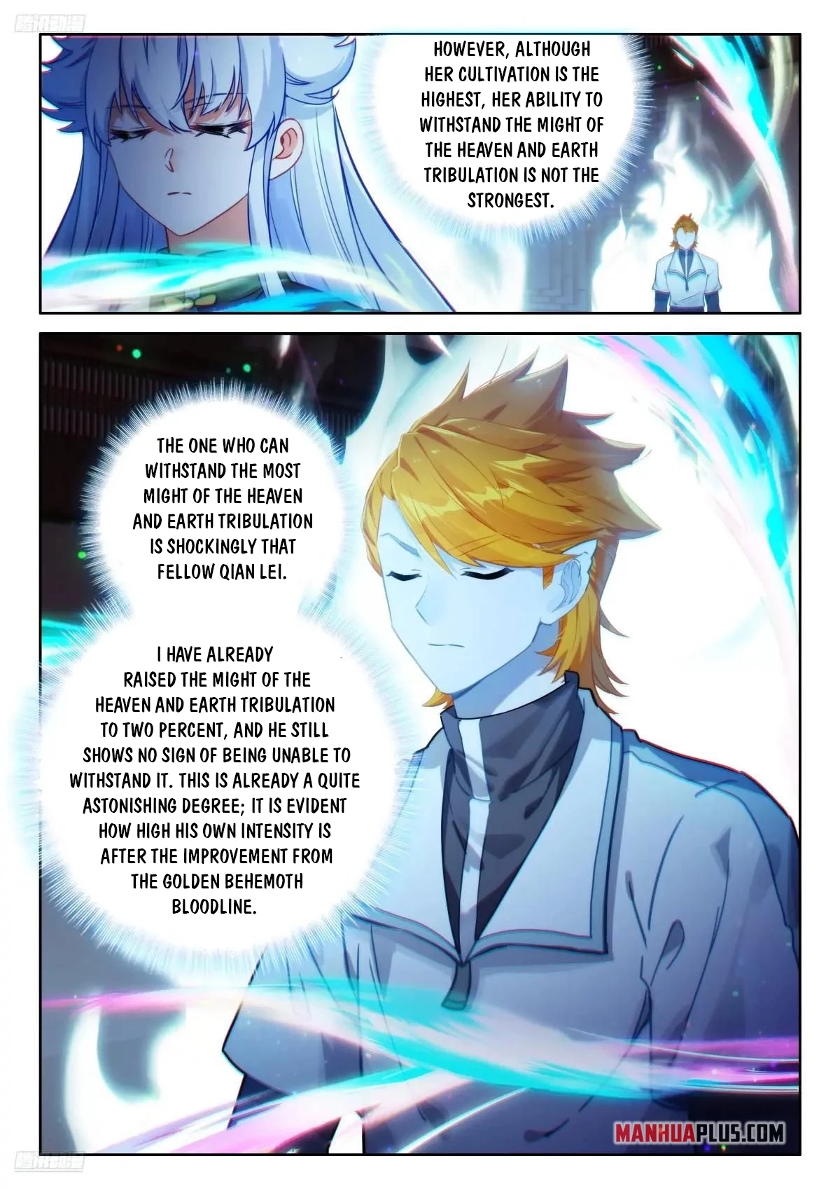 Soul Land Iv - The Ultimate Combat Chapter 617 page 5 - 