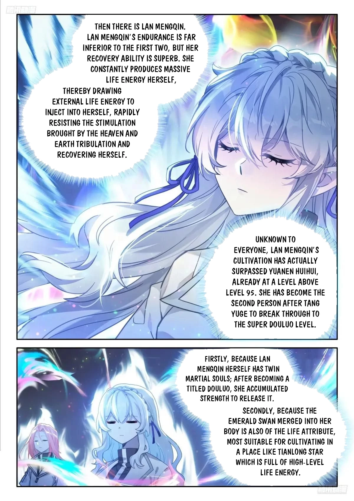 Soul Land Iv - The Ultimate Combat Chapter 617 page 6 - 